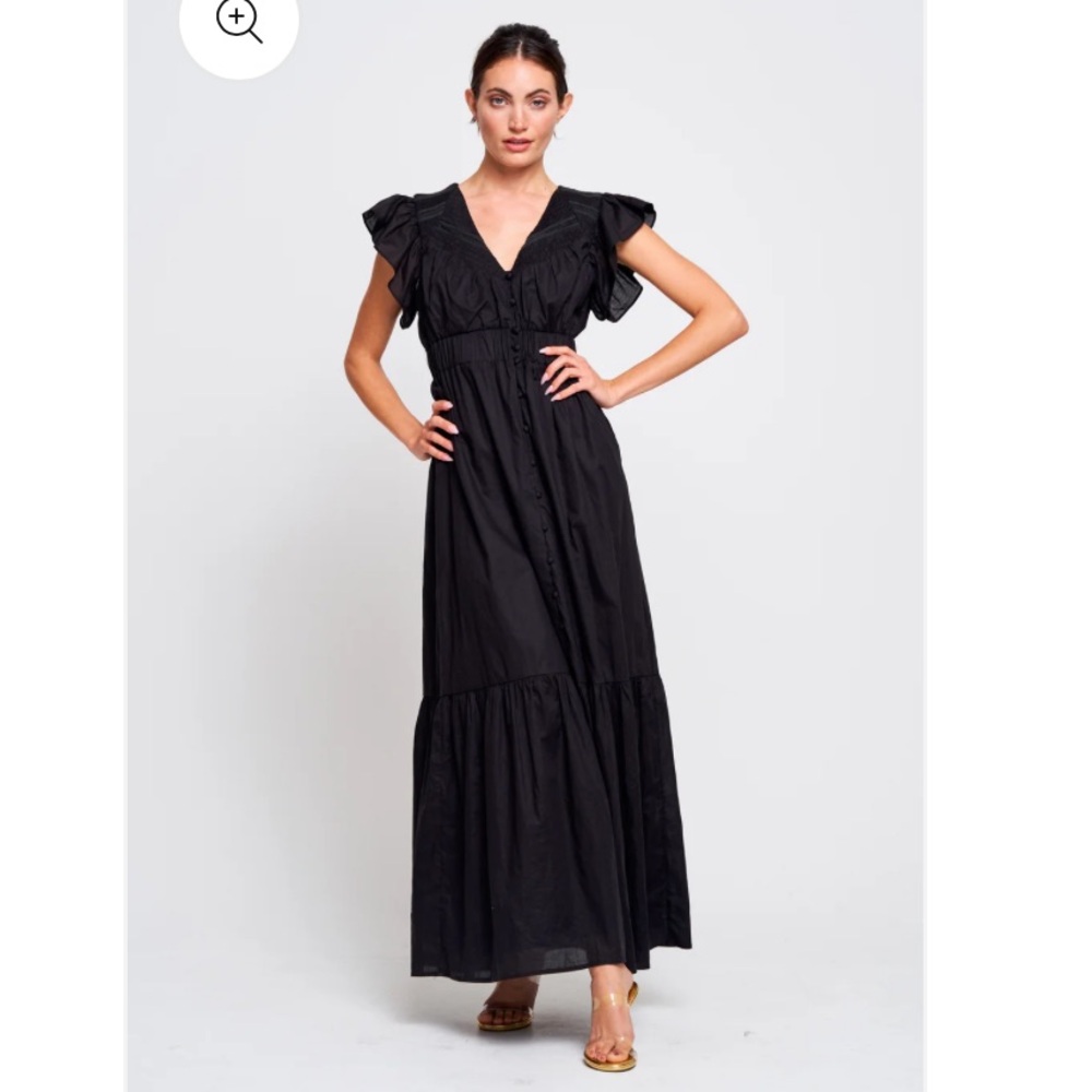 Ciebon Smock Detail Dress